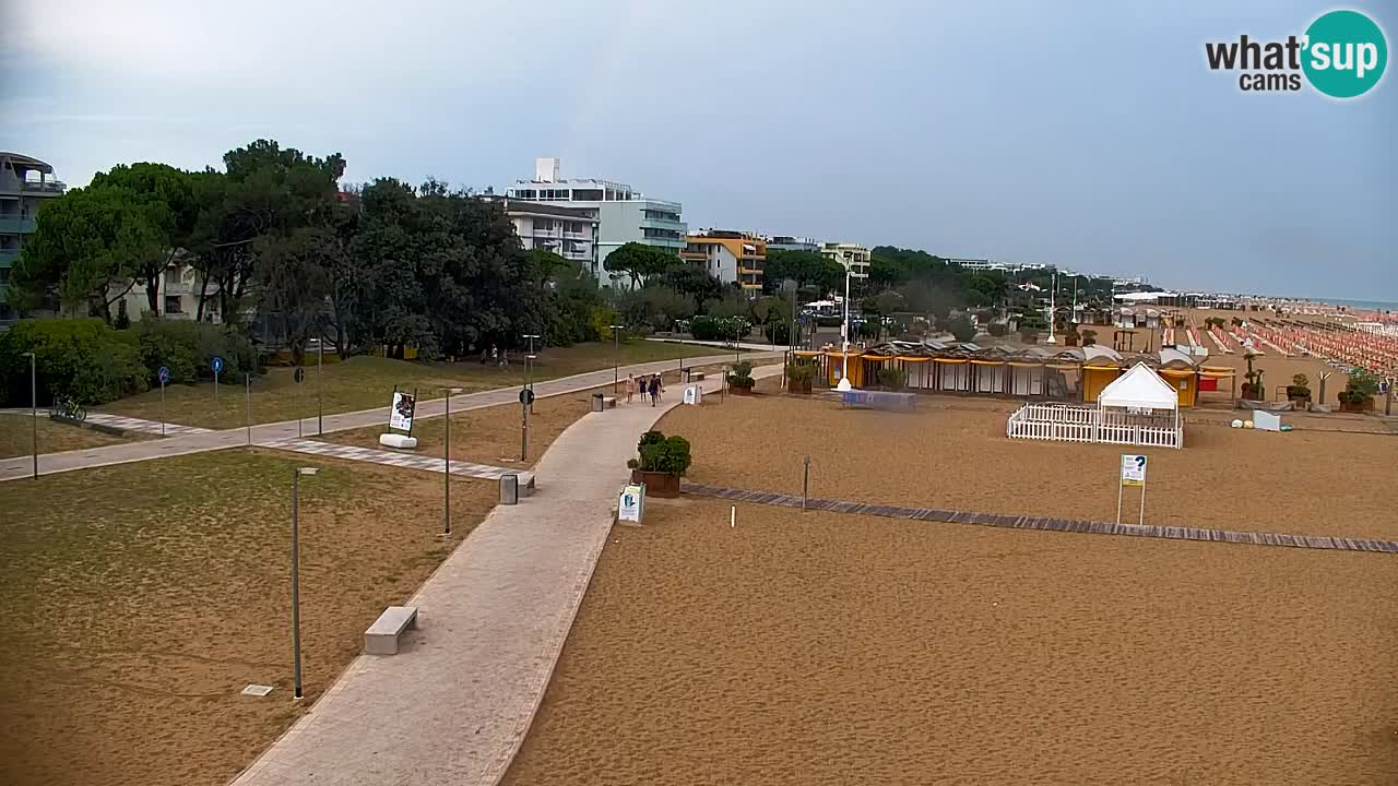 Bibione Webcam Lido del Sole | Bibione spiaggia