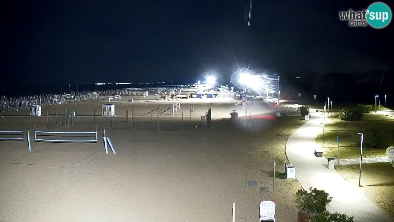 Webcam Bibione Lido del Sole | Bibione strand | Italien