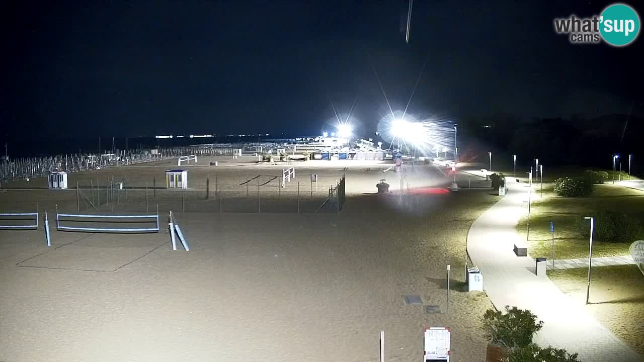 Webcam Lido del Sole | Bibione beach | Italy