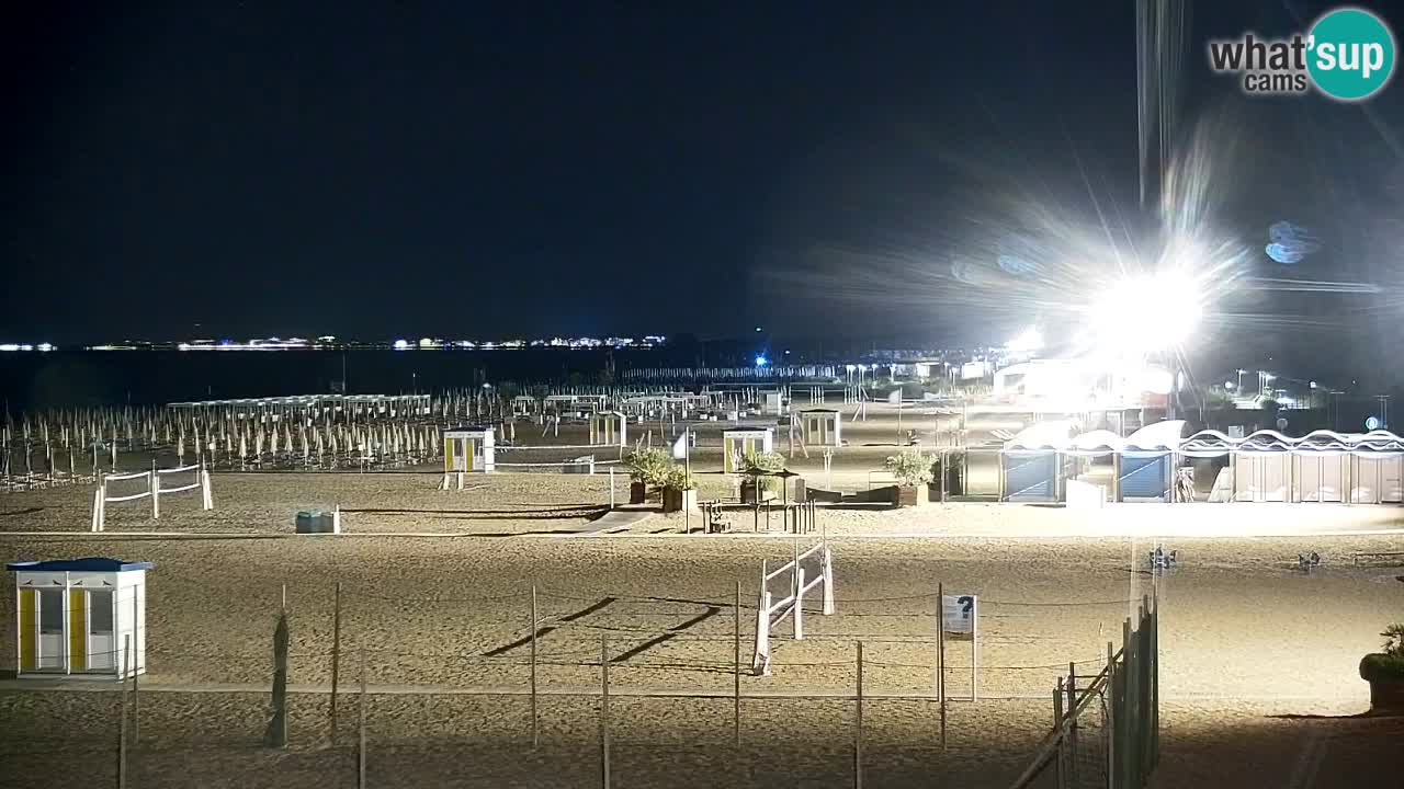Kamera Bibione plaža Lido del Sole | Italija