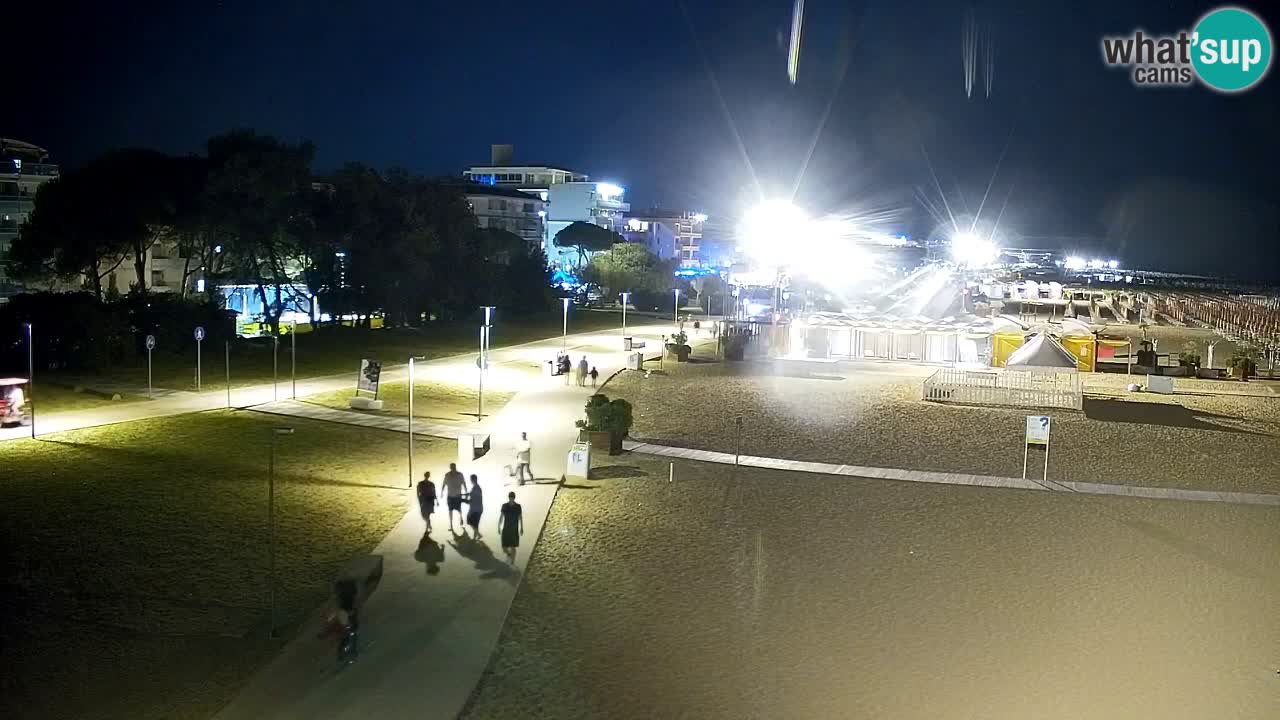 Bibione Webcam Lido del Sole | Bibione spiaggia