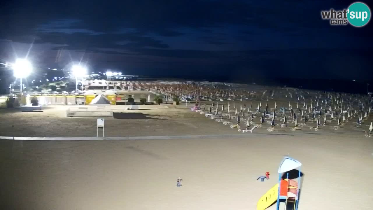 Bibione Webcam Lido del Sole | Bibione spiaggia