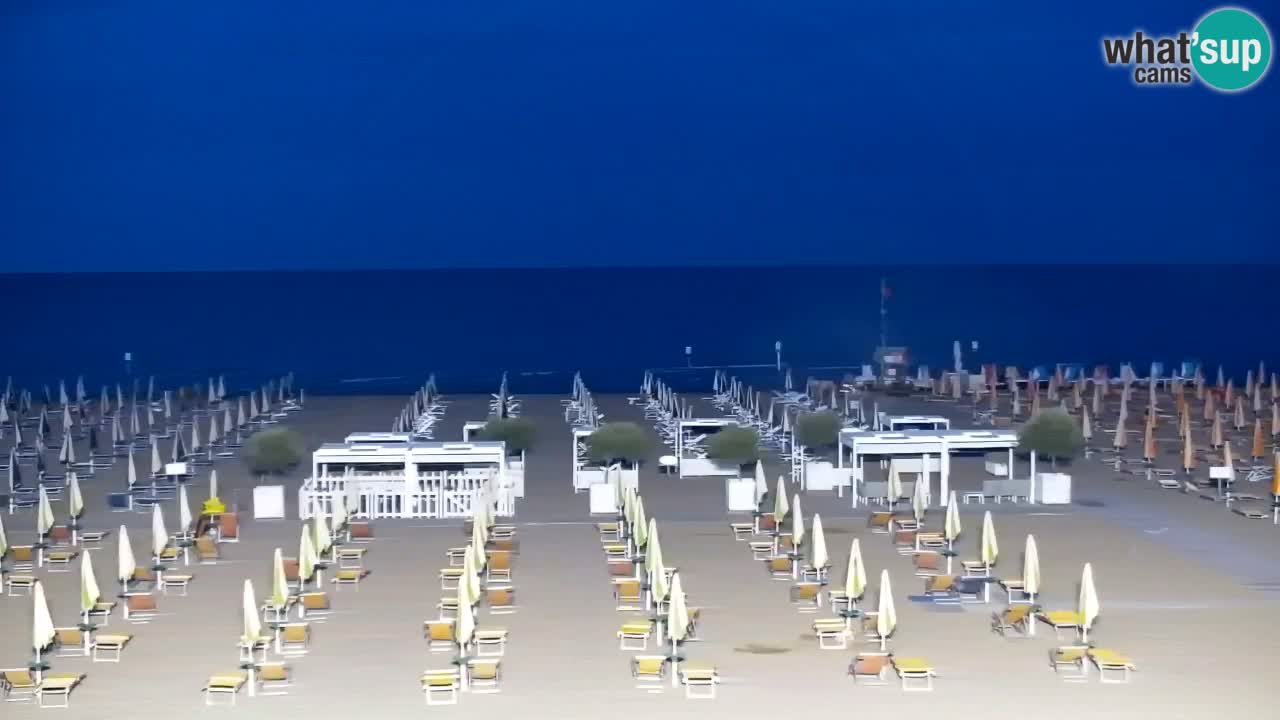 Bibione Webcam Lido del Sole | Bibione spiaggia