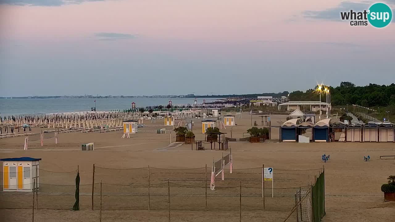 Livecam Bibione Lido del Sole | Plage Bibione | Italie
