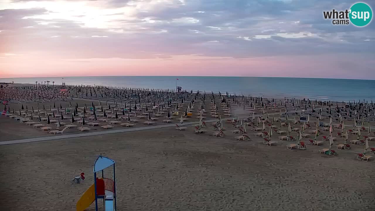 Livecam Bibione Lido del Sole | Plage Bibione | Italie