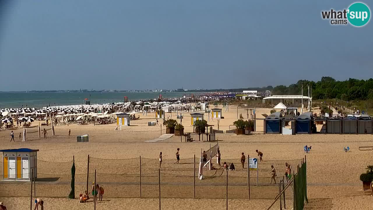 Bibione Webcam Lido del Sole | Bibione spiaggia