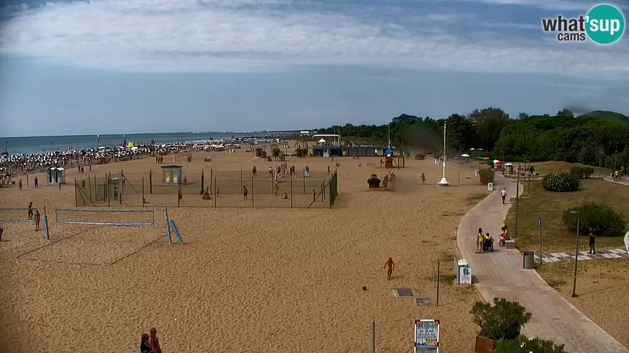 Livecam Bibione Lido del Sole | Plage Bibione | Italie