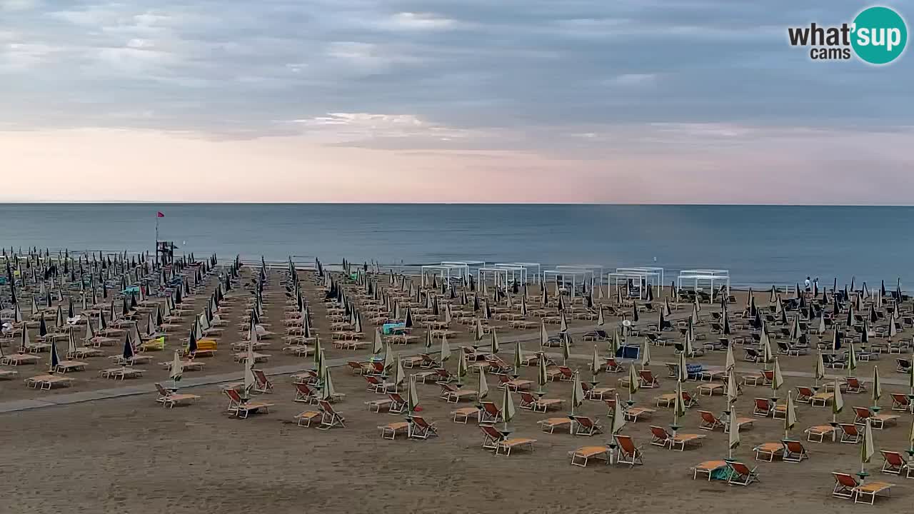 Livecam Bibione Lido del Sole | Plage Bibione | Italie