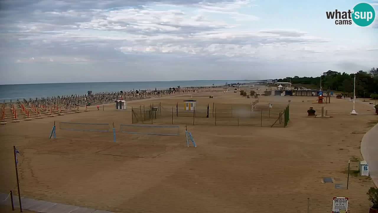 Webcam Lido del Sole | Bibione beach | Italy