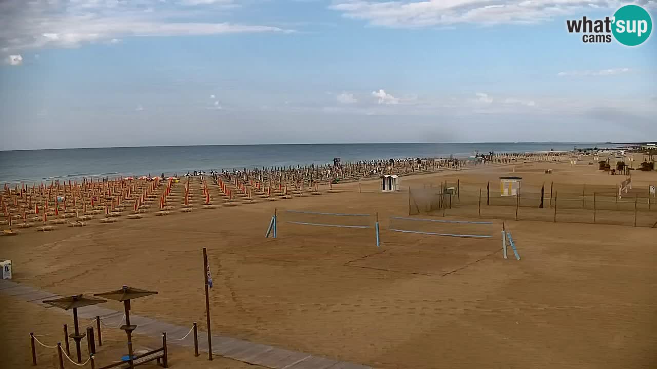 Web kamera Bibione Lido del Sole | Plaža Bibione | Italija