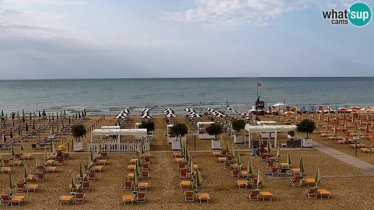 Livecam Bibione Lido del Sole | Plage Bibione | Italie