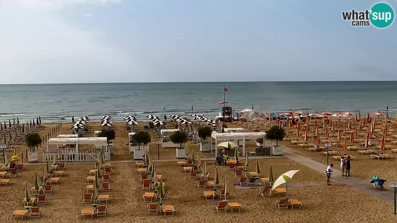Webcam Bibione Lido del Sole | Bibione strand | Italien