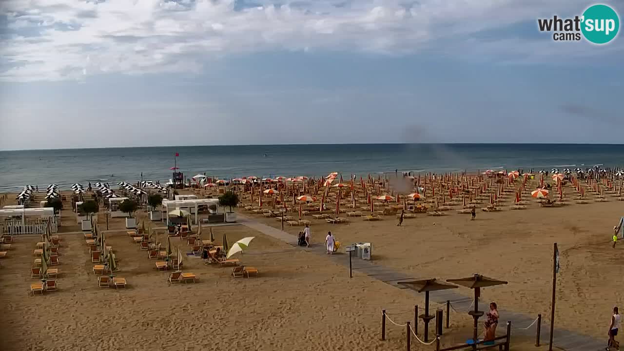 Webcam Bibione Lido del Sole | Bibione strand | Italien