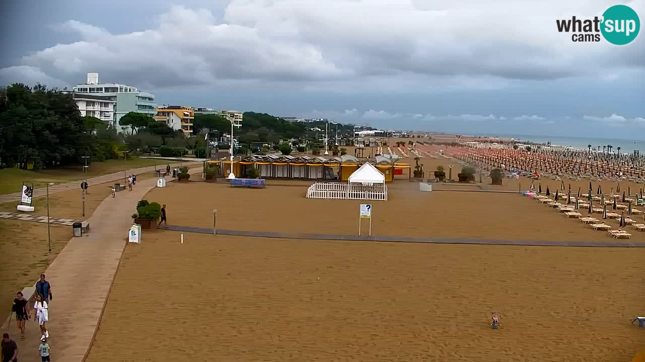 Webcam Lido del Sole | Bibione beach | Italy