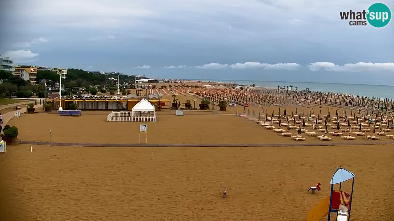 Webcam en vivo Bibione Lido del Sole | Playa Bibione | Italia
