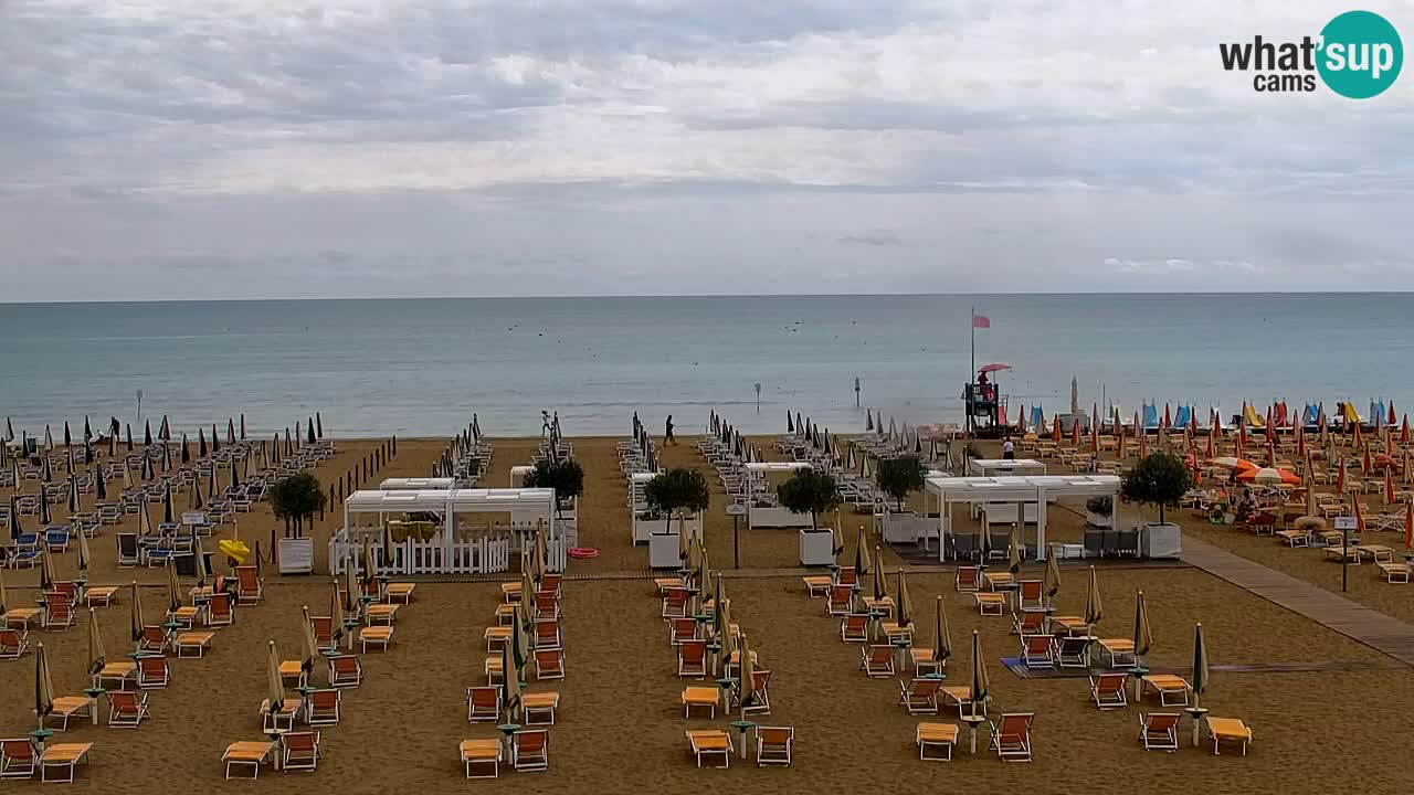 Web kamera Bibione Lido del Sole | Plaža Bibione | Italija