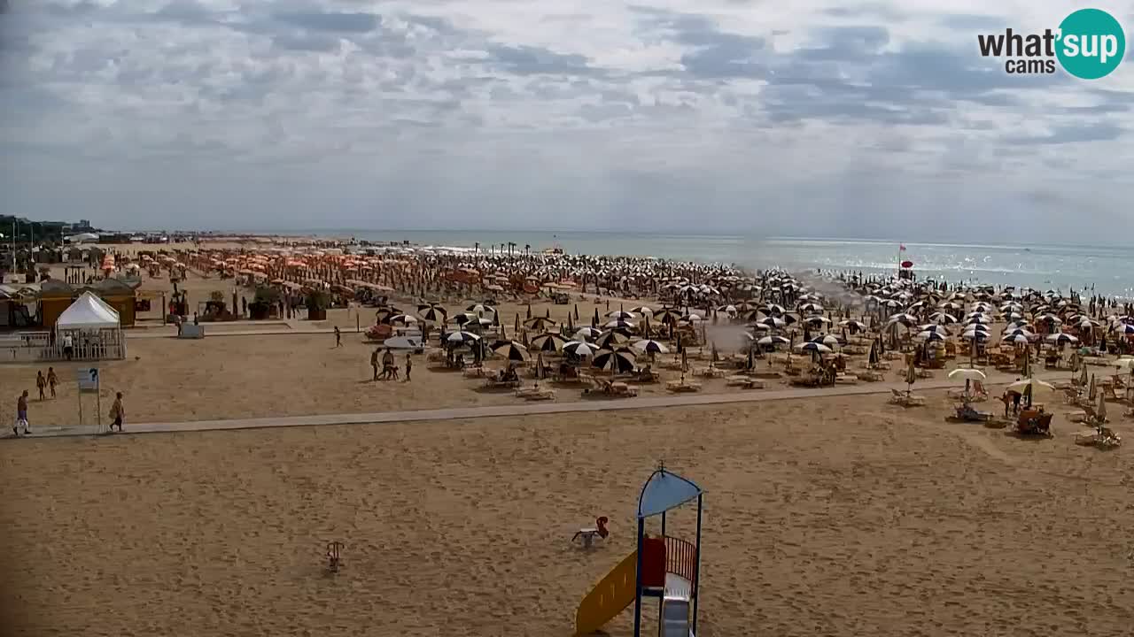 Livecam Bibione Lido del Sole | Plage Bibione | Italie