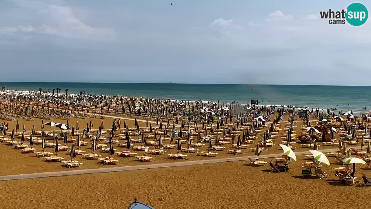 Webcam Lido del Sole | Bibione beach | Italy