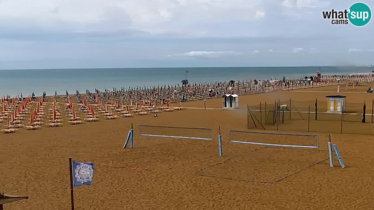 Webcam Lido del Sole | Bibione beach | Italy