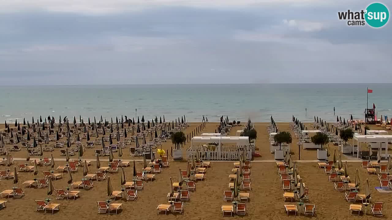 Webcam Lido del Sole | Bibione beach | Italy