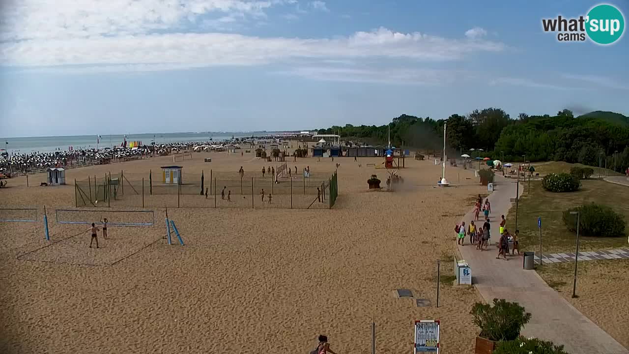 Webcam en vivo Bibione Lido del Sole | Playa Bibione | Italia