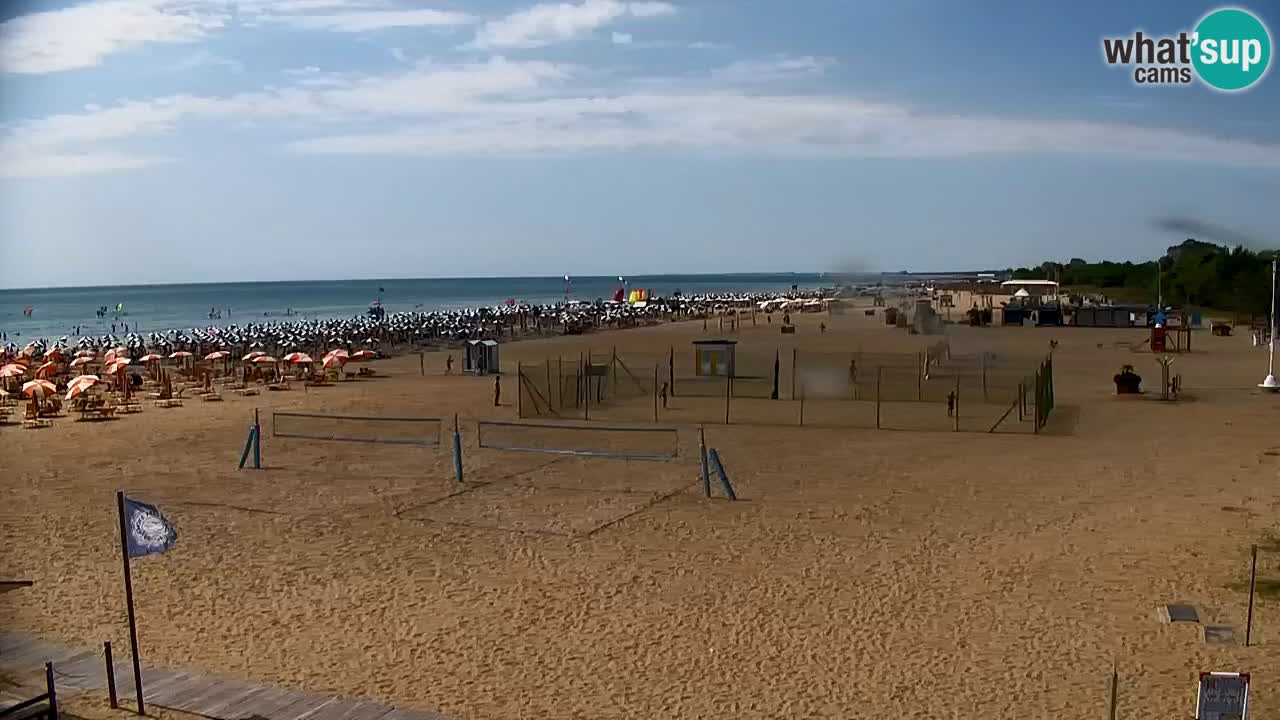 Webcam en vivo Bibione Lido del Sole | Playa Bibione | Italia