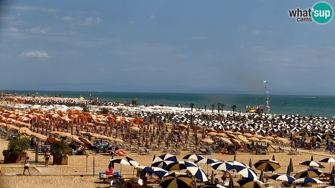 Webcam Bibione Lido del Sole | Bibione strand | Italien