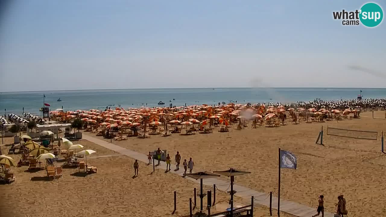 Webcam Bibione Lido del Sole | Bibione strand | Italien