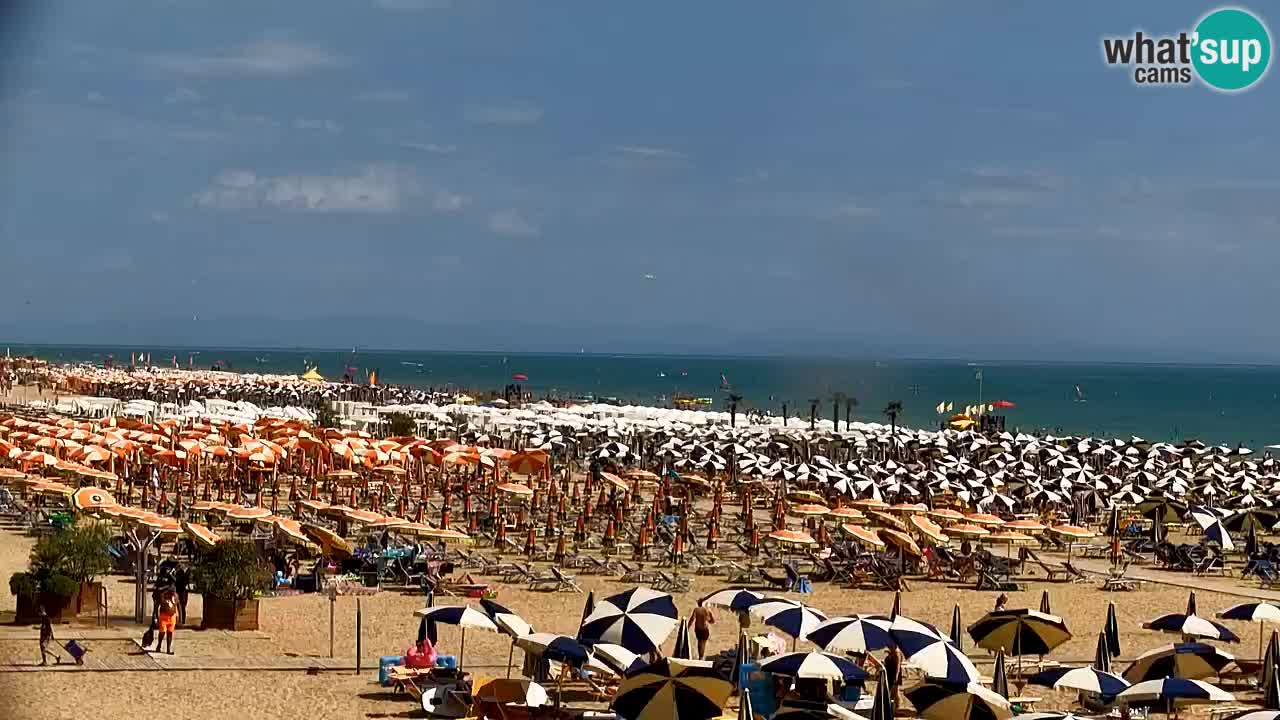 Webcam Bibione Lido del Sole | Bibione strand | Italien