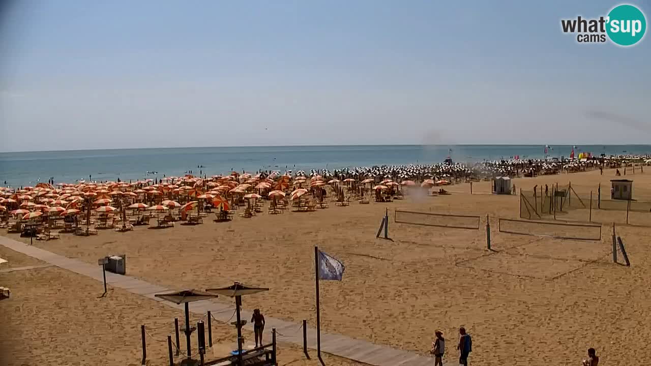 Webcam Bibione Lido del Sole | Bibione strand | Italien