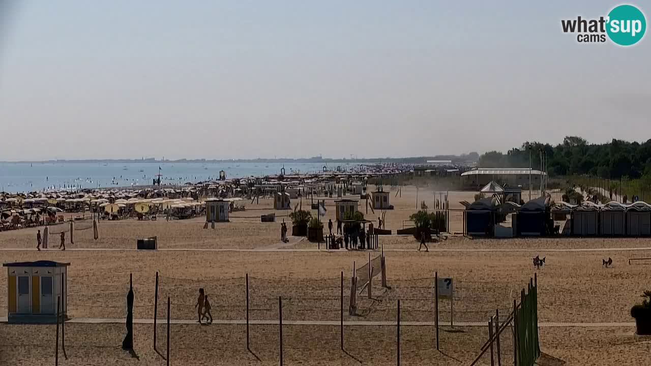 Webcam Lido del Sole | Bibione beach | Italy