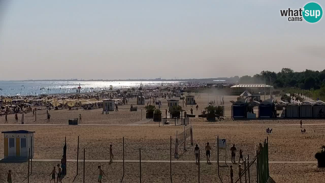 Webcam Lido del Sole | Bibione beach | Italy