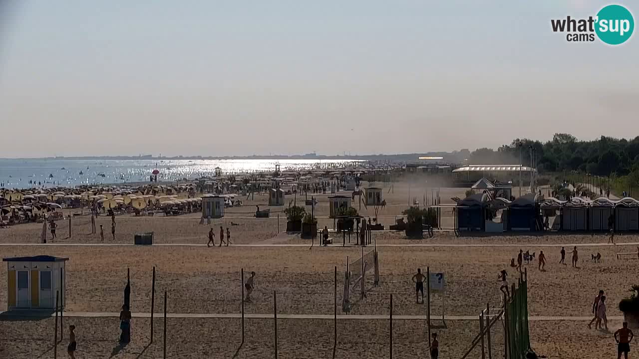 Webcam Lido del Sole | Bibione beach | Italy