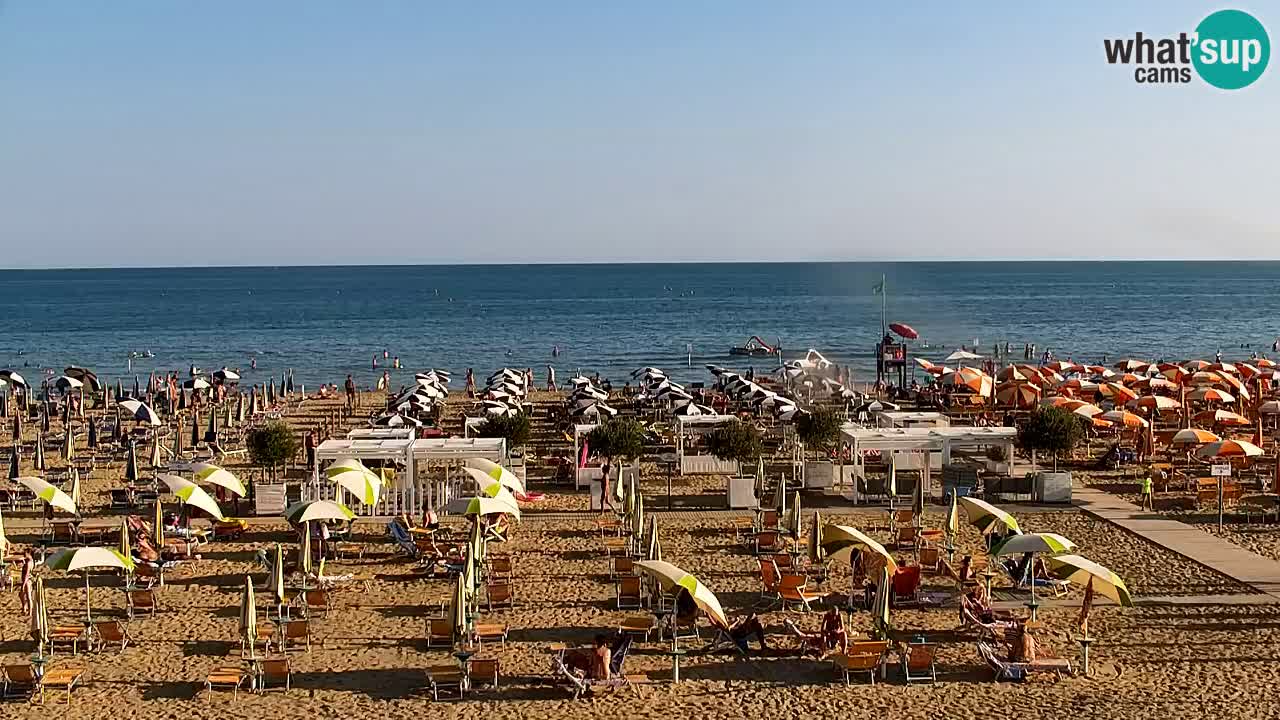 Webcam Lido del Sole | Bibione beach | Italy