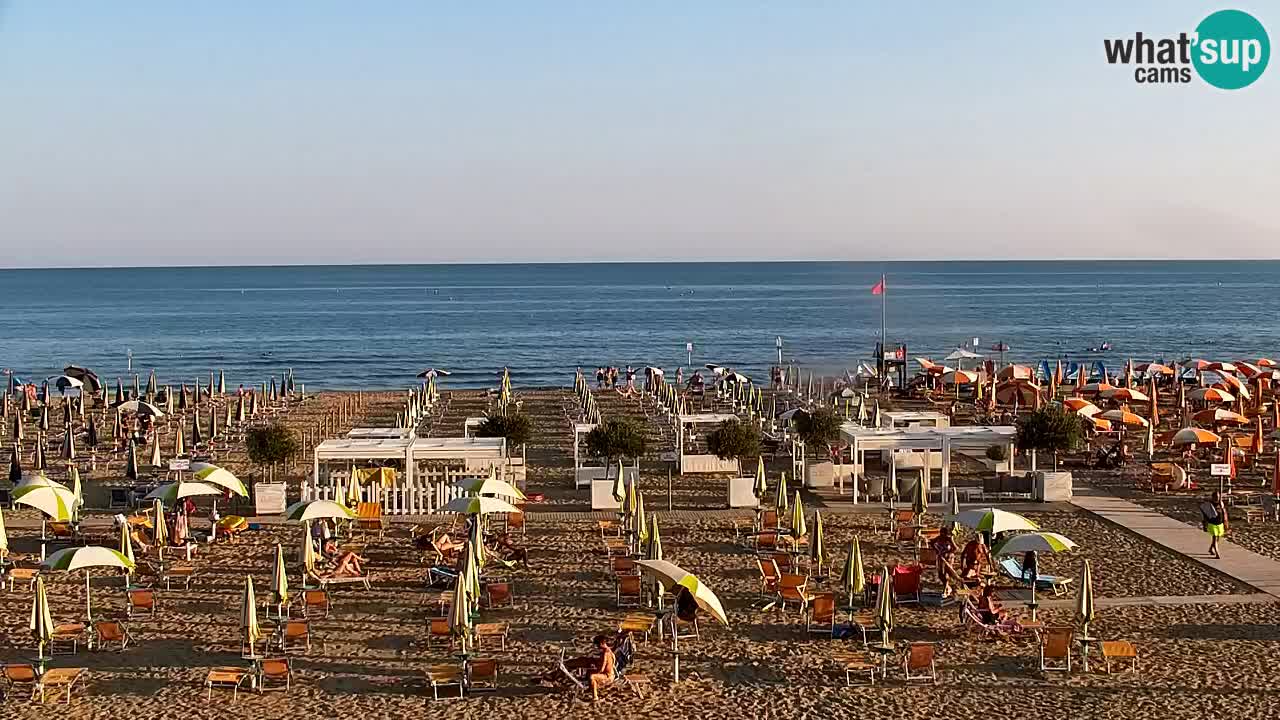 Webcam Lido del Sole | Bibione beach | Italy