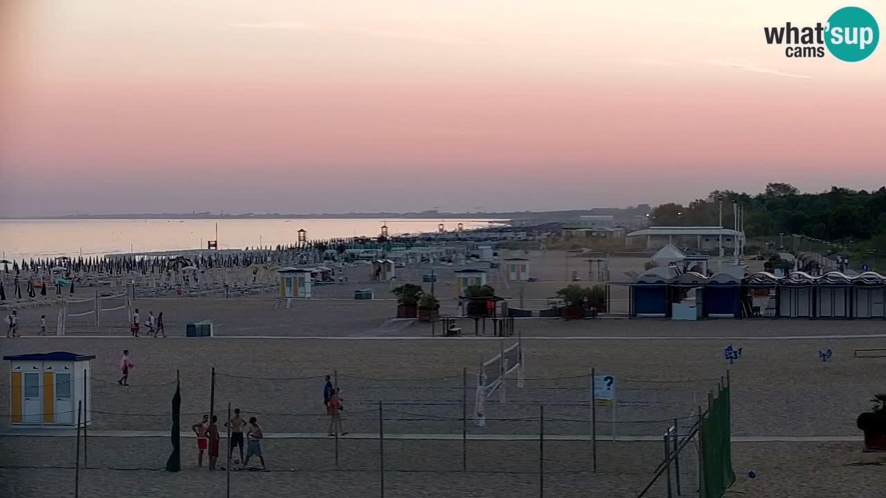Webcam Lido del Sole | Bibione beach | Italy