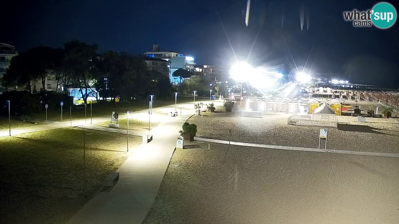 Bibione Webcam Lido del Sole | Bibione spiaggia