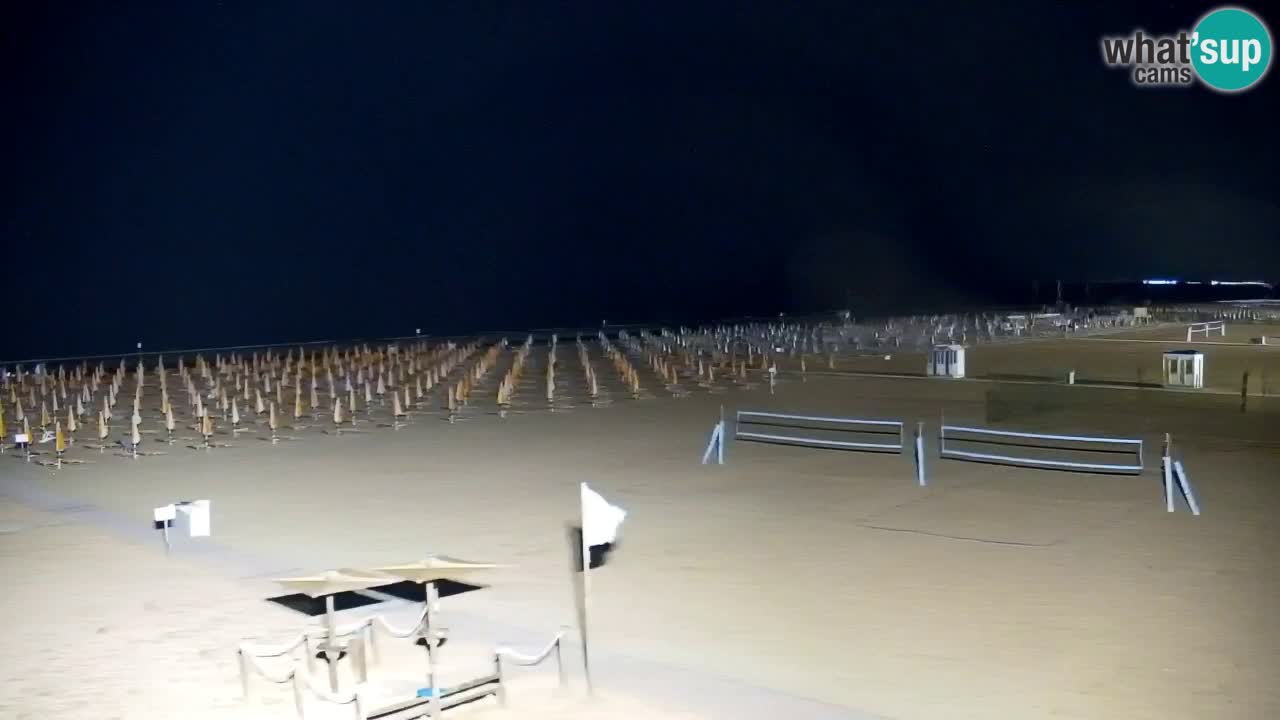 Bibione Webcam Lido del Sole | Bibione spiaggia