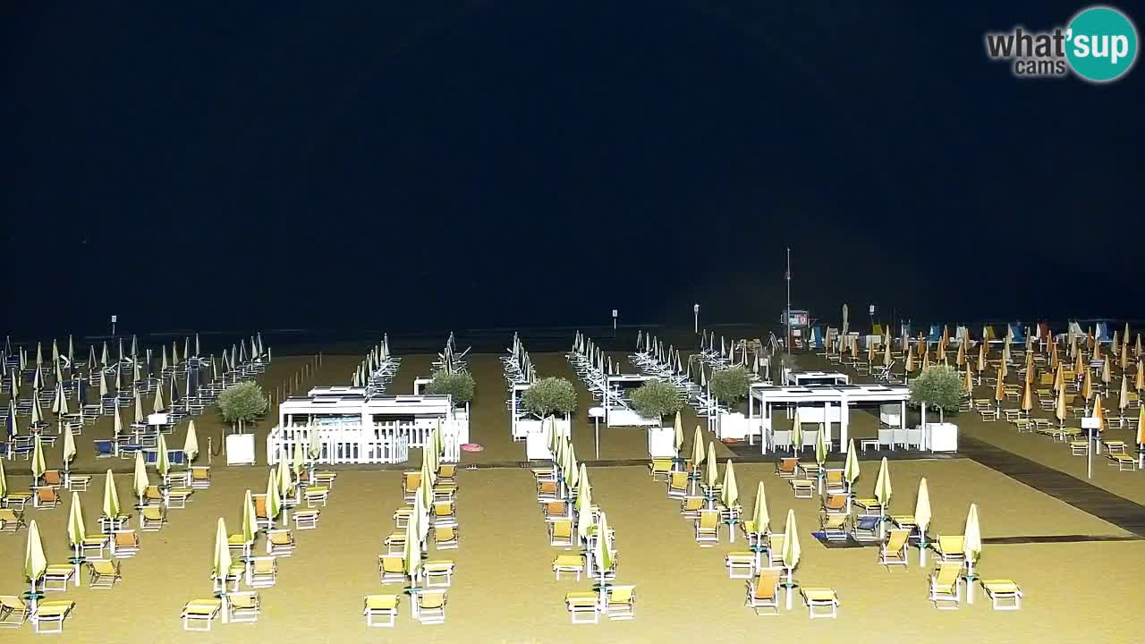 Webcam en vivo Bibione Lido del Sole | Playa Bibione | Italia