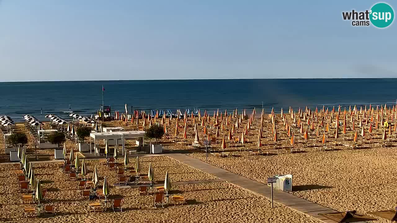 Kamera Bibione plaža Lido del Sole | Italija