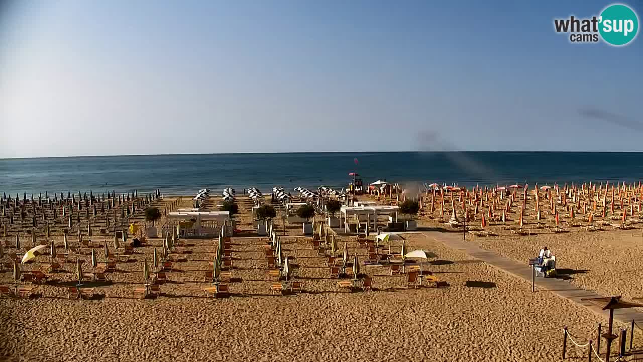 Webcam Bibione Lido del Sole | Bibione strand | Italien
