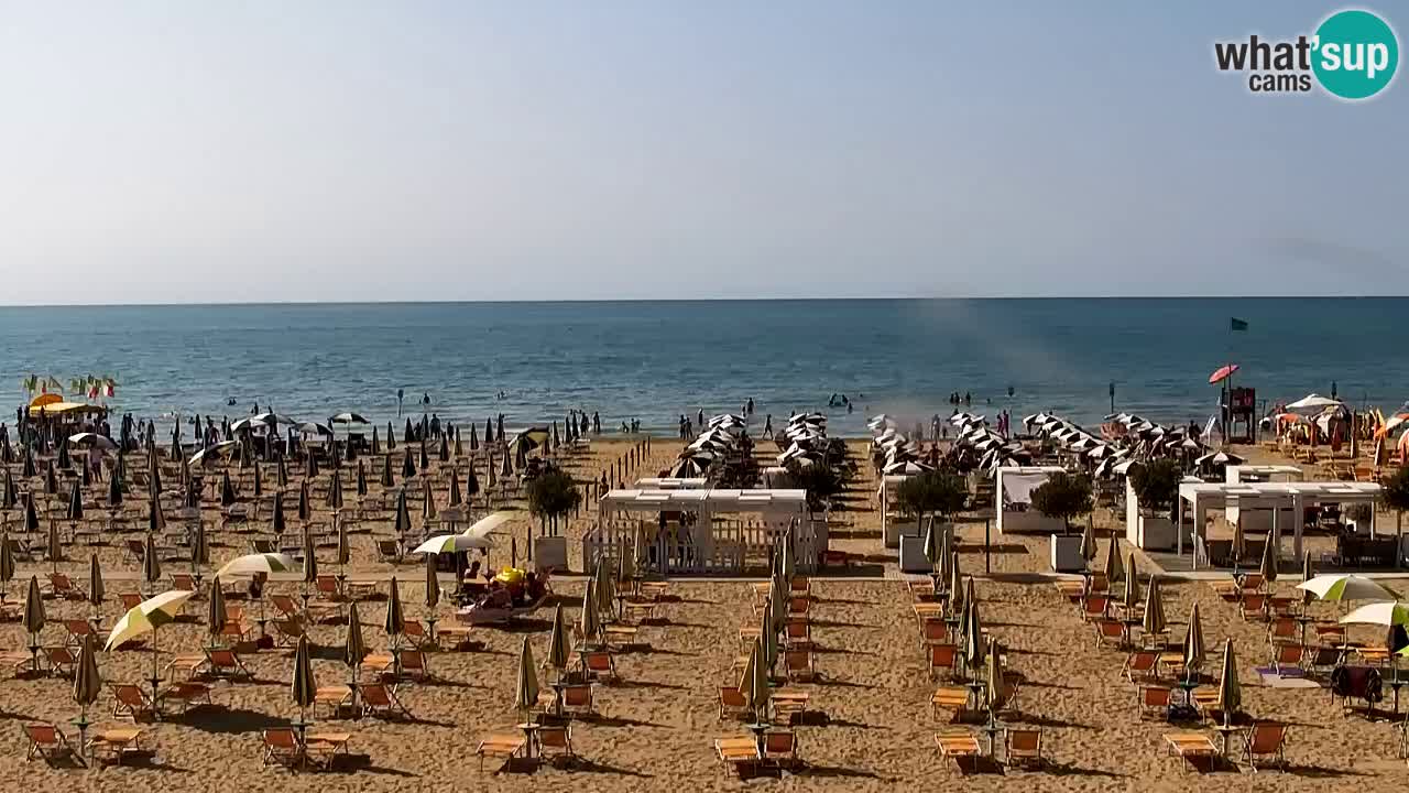 Livecam Bibione Lido del Sole | Plage Bibione | Italie
