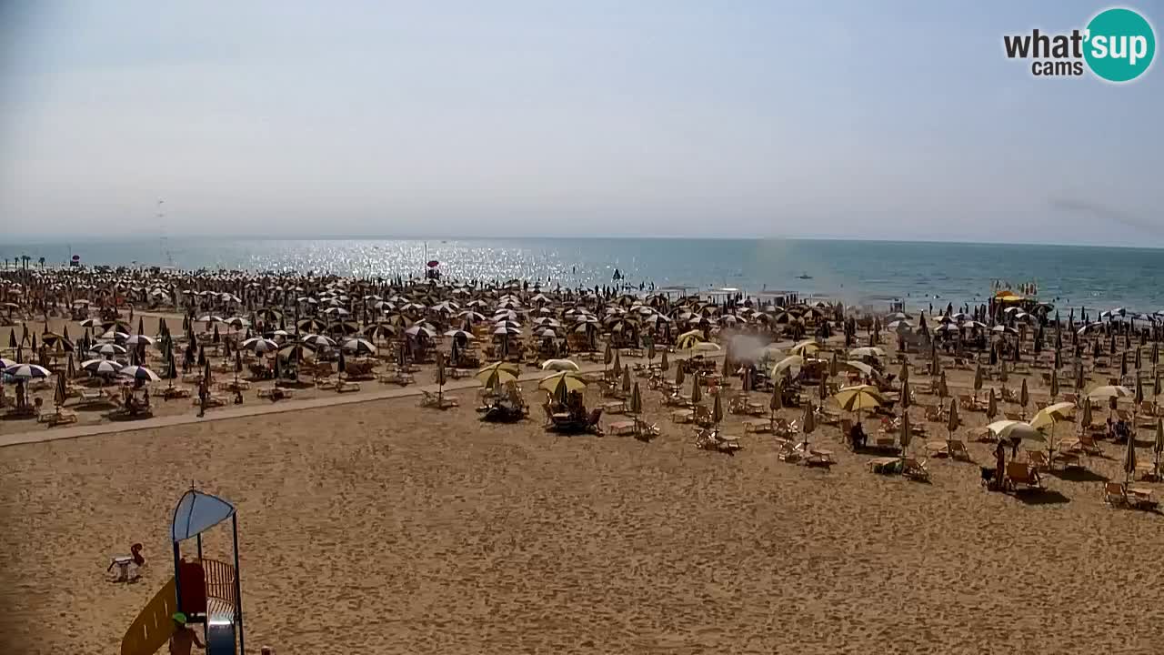 Kamera Bibione plaža Lido del Sole | Italija