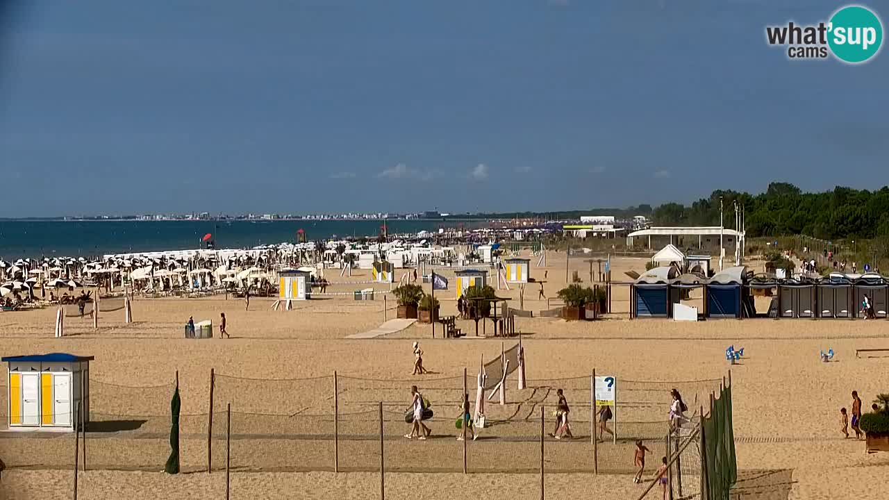 Webcam Bibione Lido del Sole | Bibione strand | Italien