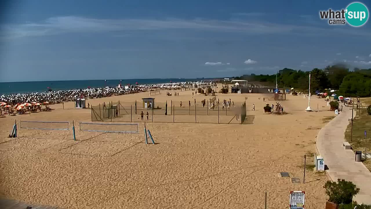 Livecam Bibione Lido del Sole | Plage Bibione | Italie