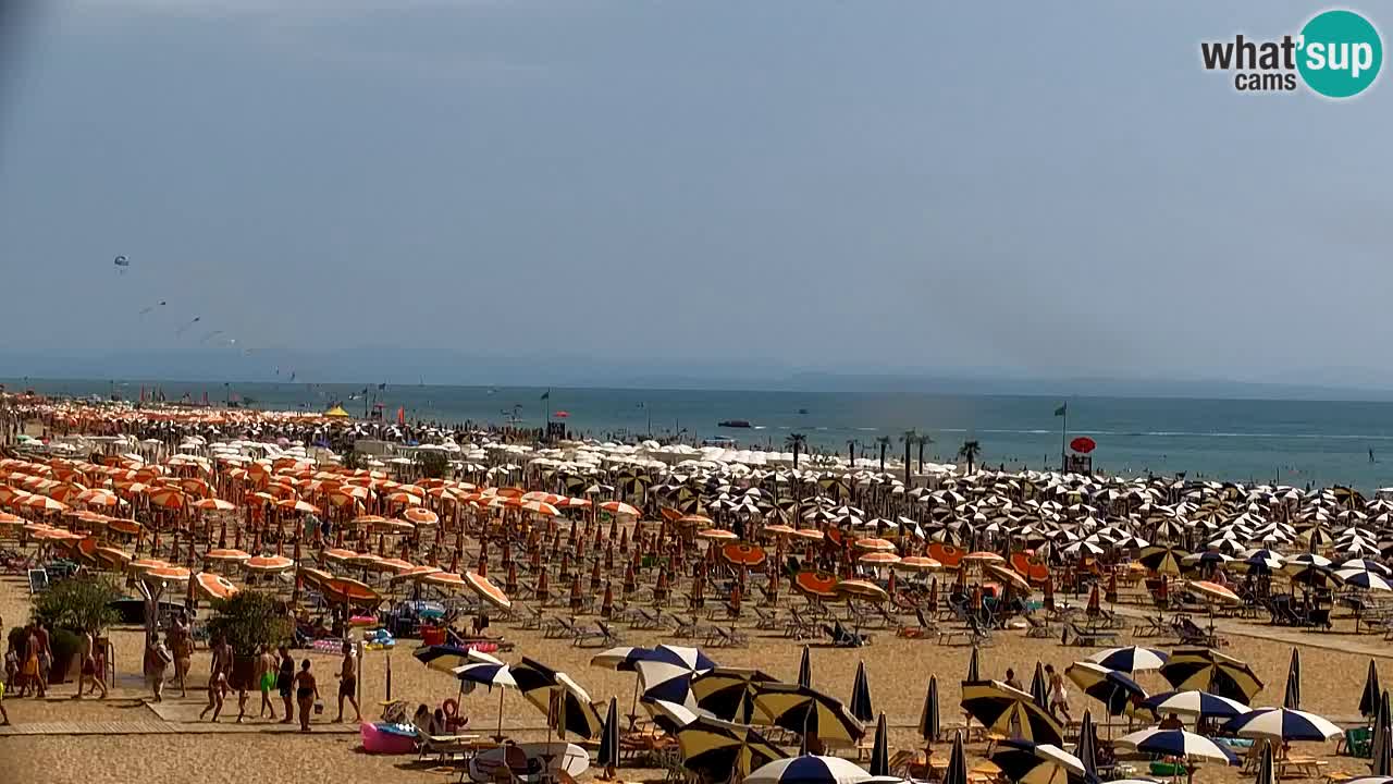 Webcam en vivo Bibione Lido del Sole | Playa Bibione | Italia