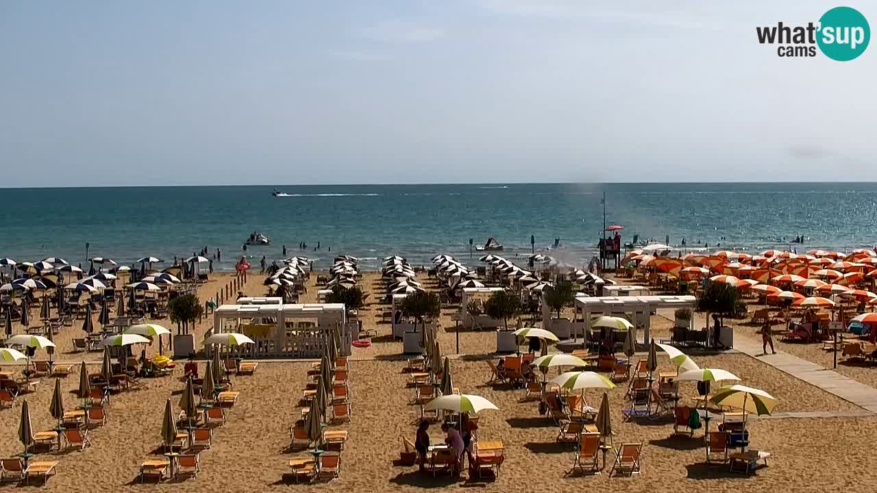 Web kamera Bibione Lido del Sole | Plaža Bibione | Italija