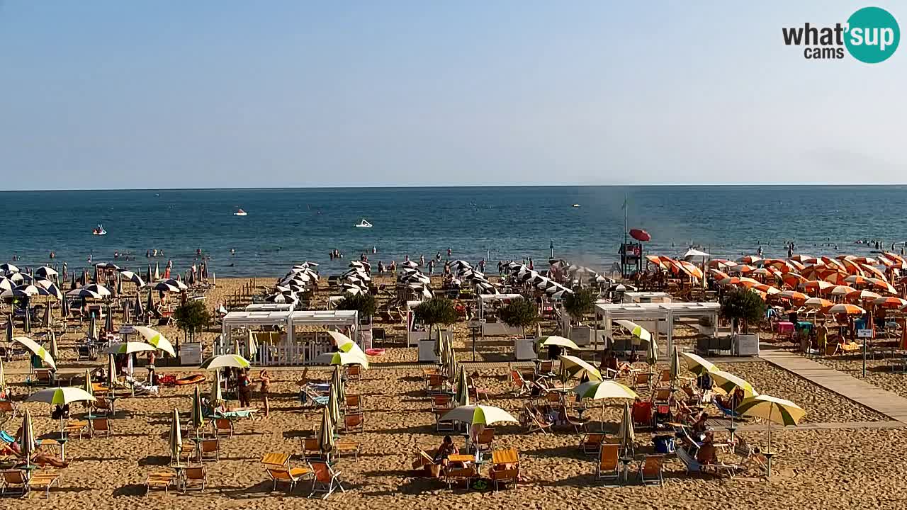 Bibione Webcam Lido del Sole | Bibione spiaggia