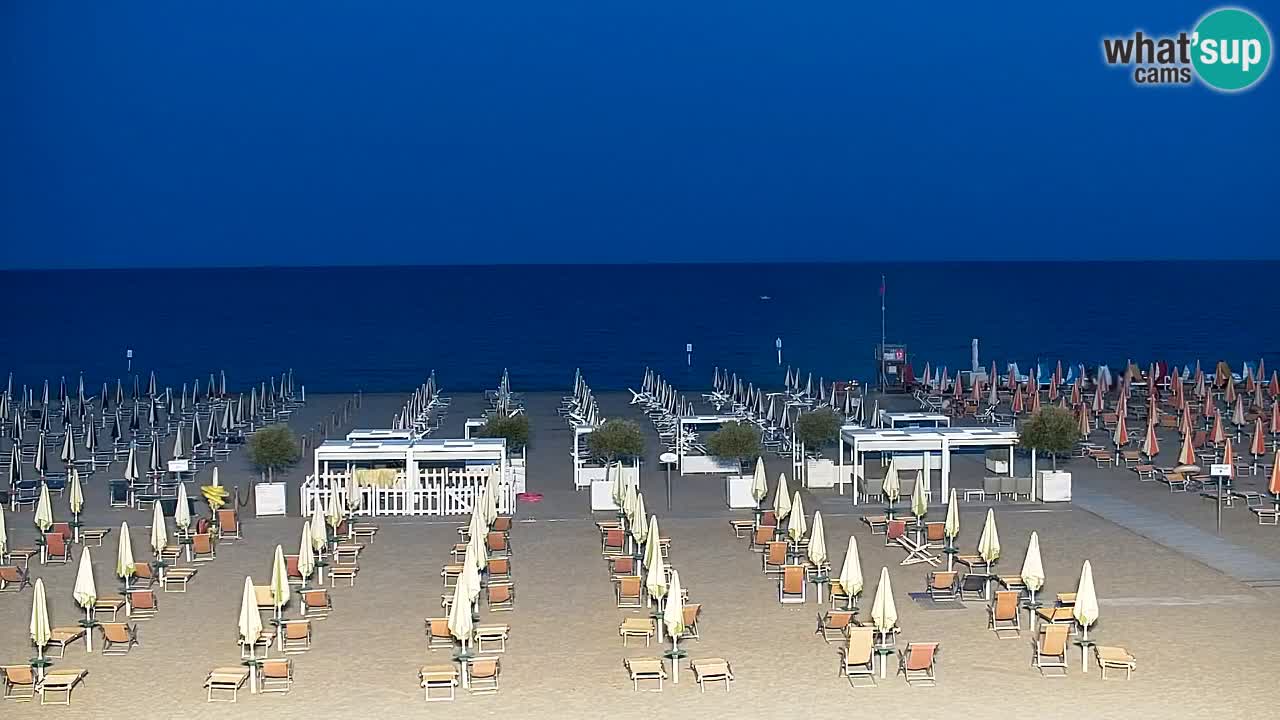 Bibione Webcam Lido del Sole | Bibione spiaggia