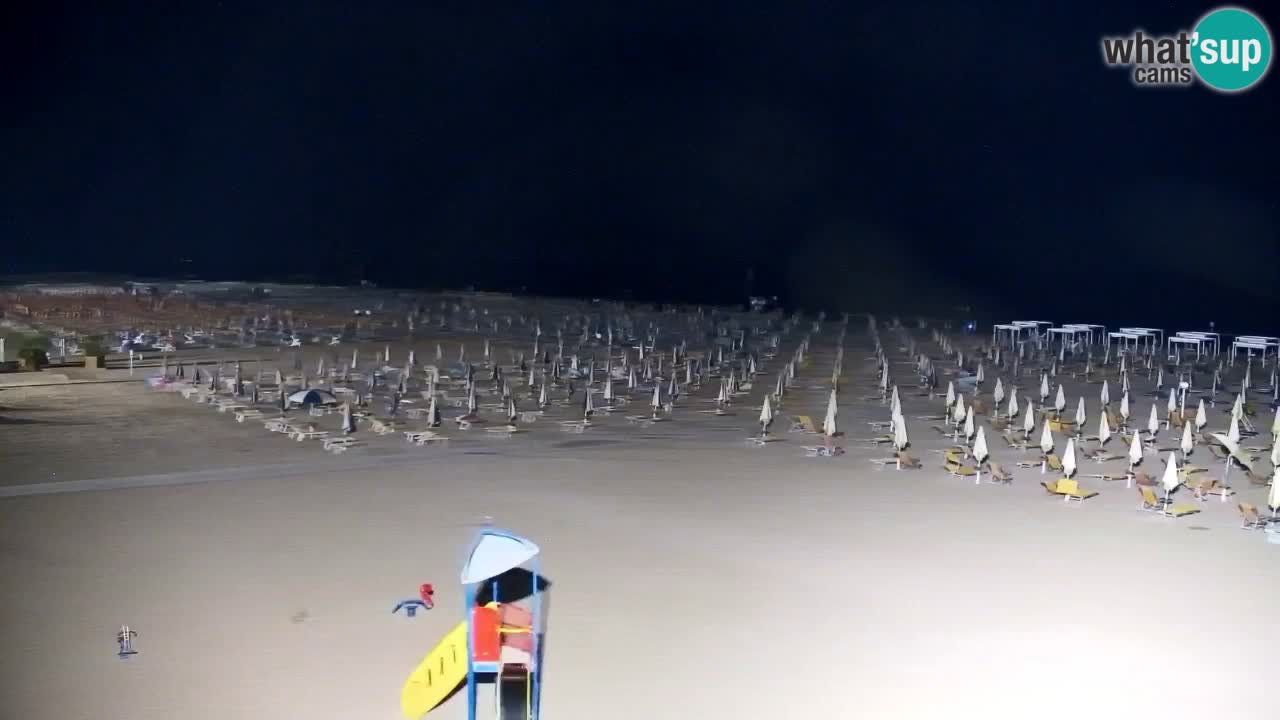 Webcam Lido del Sole | Bibione beach | Italy